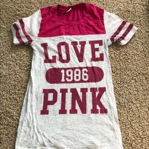Pink VS size medium shirt